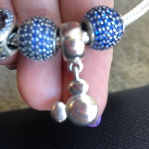 Mickey Mouse Pandora charm